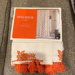 Target shower curtains- Opalhouse